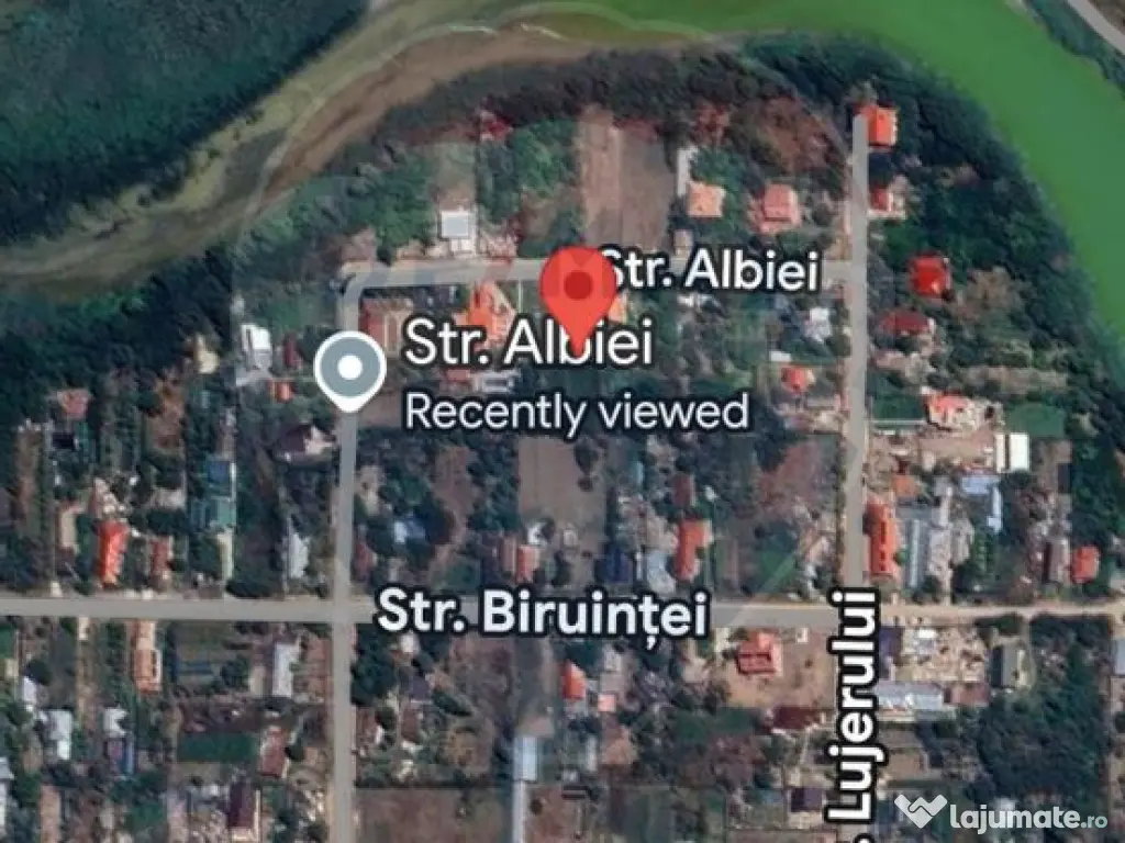 Vanzare teren Cernica/Pasarea - Strada Albiei 