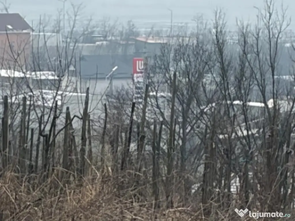 Teren de 9000mp, la intrarea in Filiasi ,la 300m de str. Rac