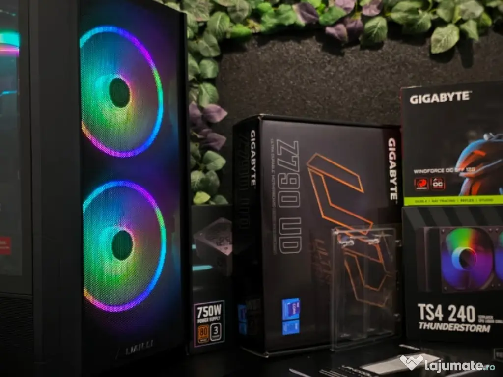 PC gaming nou / RTX 5070 / i5 13600KF / 16GB DDR5 / SSD M2 1TB 