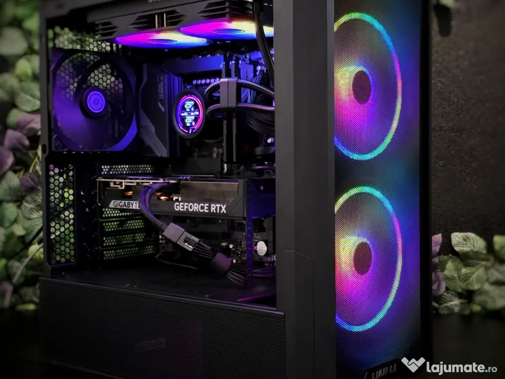 PC gaming nou / RTX 5070 / i5 13600KF / 16GB DDR5 / SSD M2 1TB 