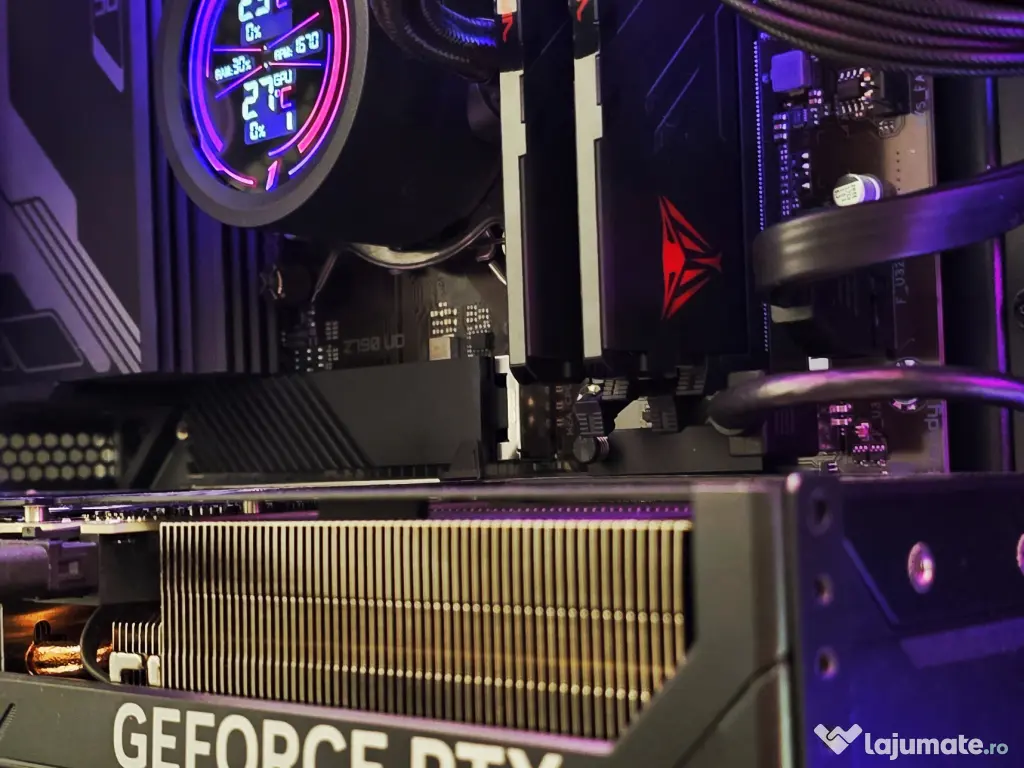 PC gaming nou / RTX 5070 / i5 13600KF / 16GB DDR5 / SSD M2 1TB 