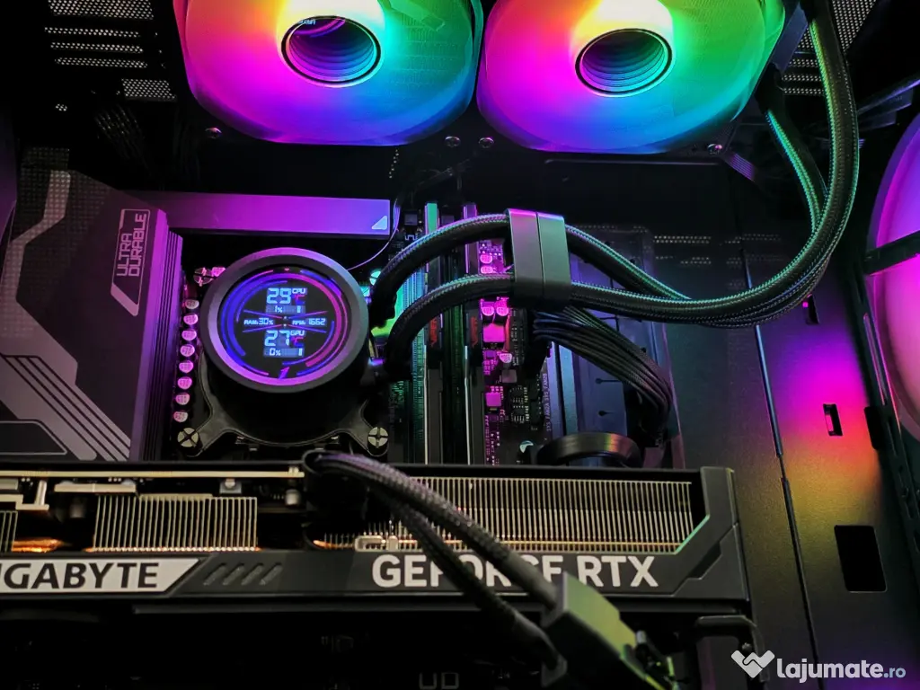 PC gaming nou / RTX 5070 / i5 13600KF / 16GB DDR5 / SSD M2 1TB 