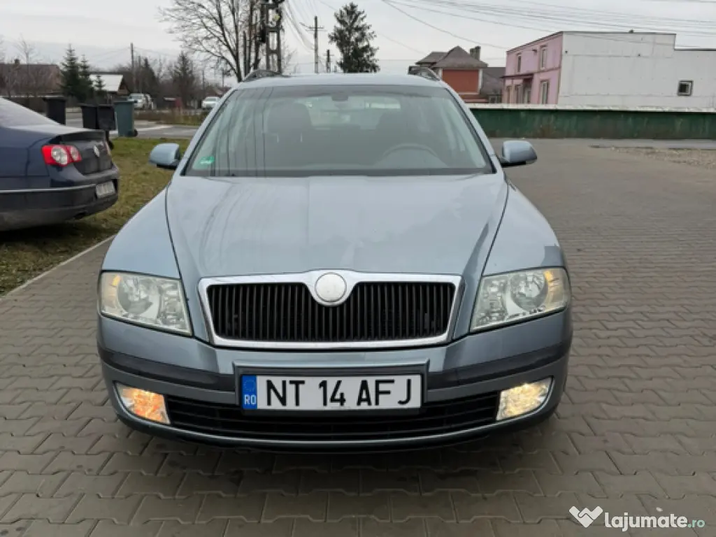 Skoda Octavia 2 2.0FSI 140cp cutie automata