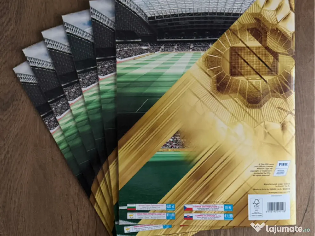 Panini FIFA 365 2019 - Album pentru stickere Nou 