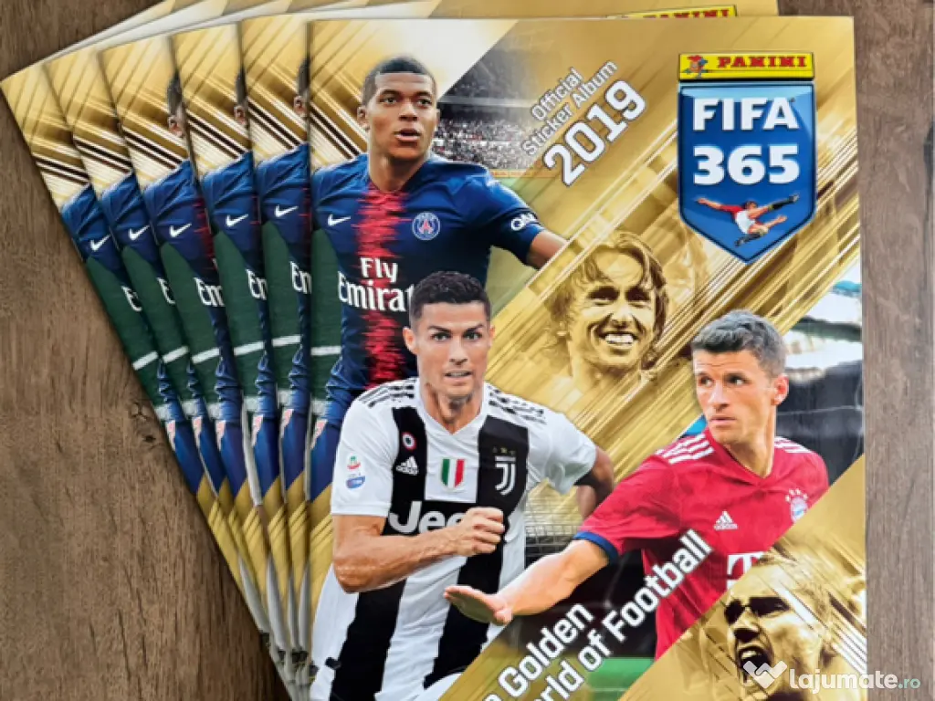 Panini FIFA 365 2019 - Album pentru stickere Nou 