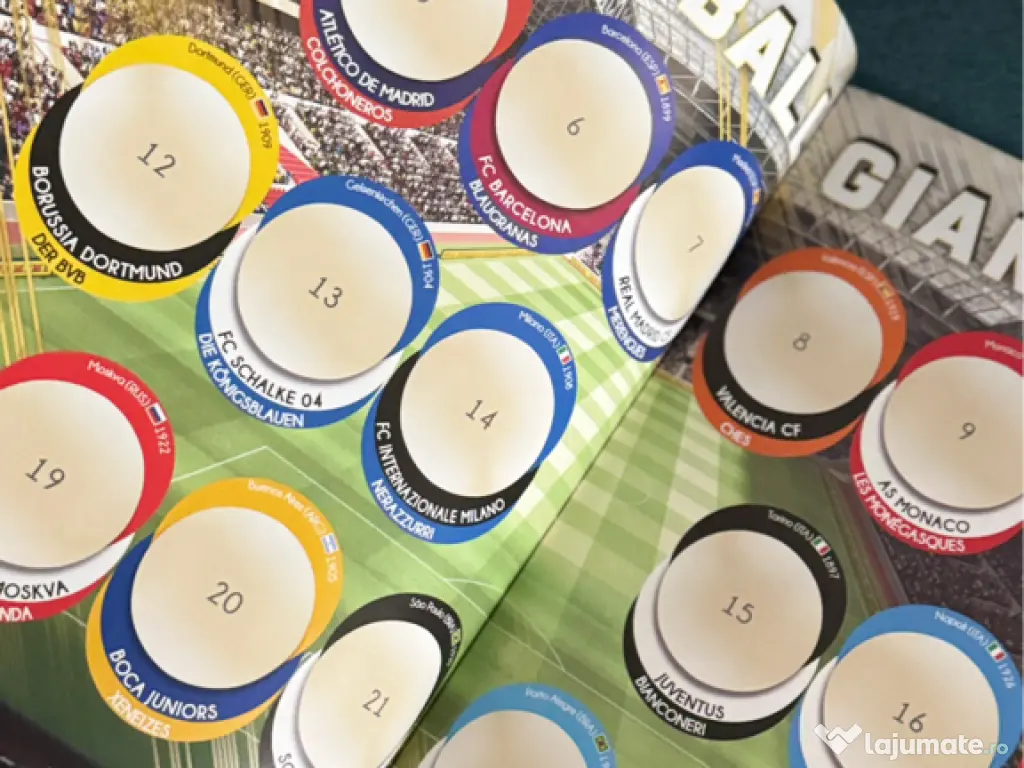 Panini FIFA 365 2019 - Album pentru stickere Nou 