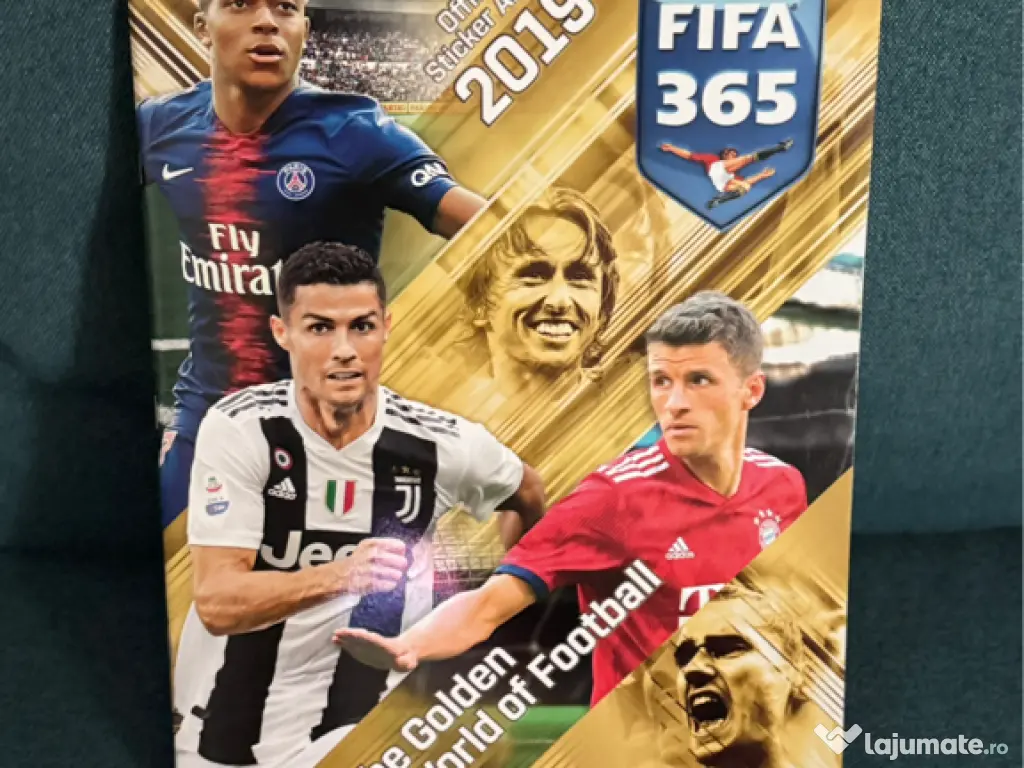 Panini FIFA 365 2019 - Album pentru stickere Nou 