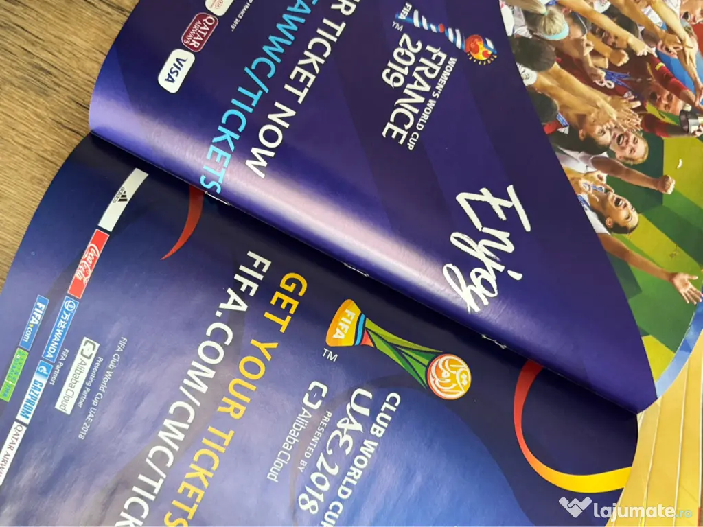 Panini FIFA 365 2019 - Album pentru stickere Nou 