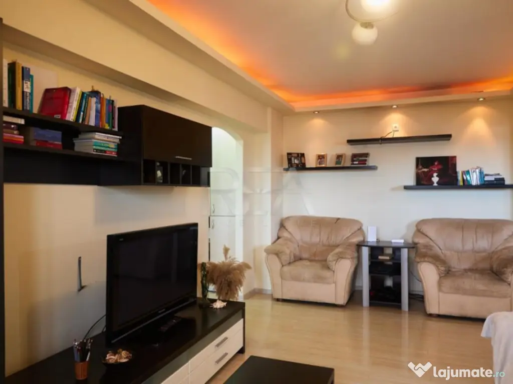 2 Camere | Centrala Proprie | Bloc Reabilitat | Zona Apusulu 