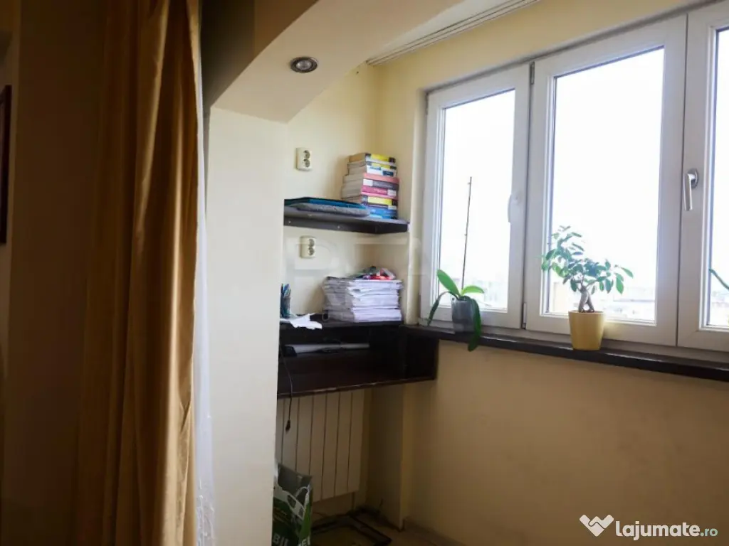 2 Camere | Centrala Proprie | Bloc Reabilitat | Zona Apusulu 