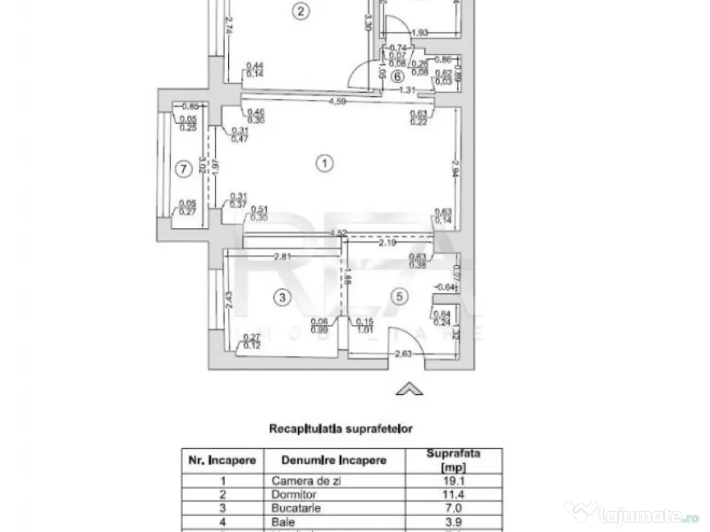 2 Camere | Centrala Proprie | Bloc Reabilitat | Zona Apusulu 
