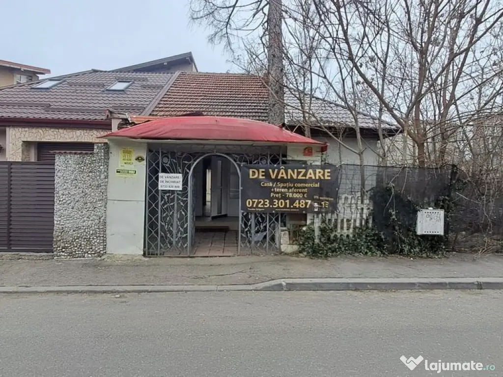 DRUMUL SARII - Metrou Orizont | Spatiu comercial 53 mp | ...