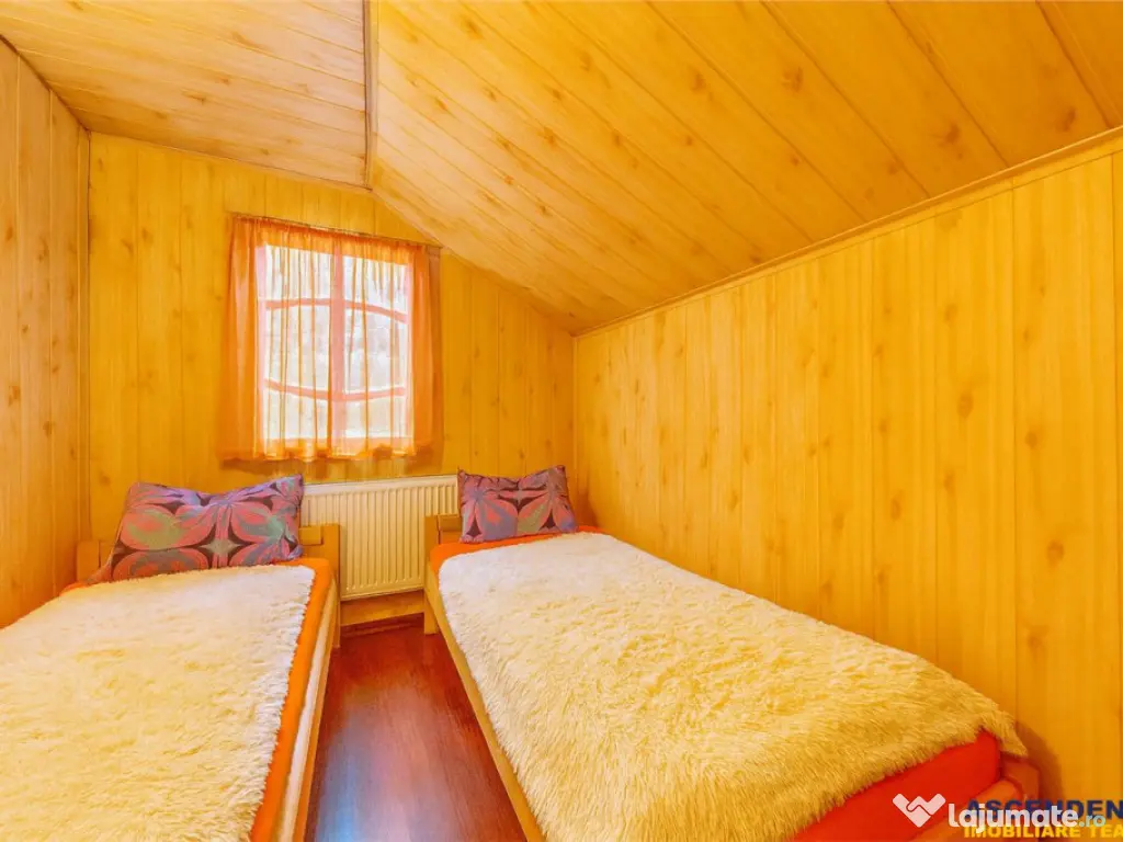 Tur 3D!Cabana de vacanta,zonare valoroasa, cu teren de 2.100