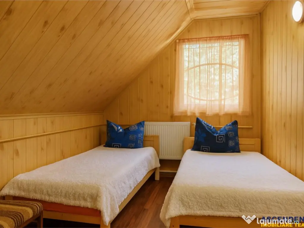 Tur 3D!Cabana de vacanta,zonare valoroasa, cu teren de 2.100