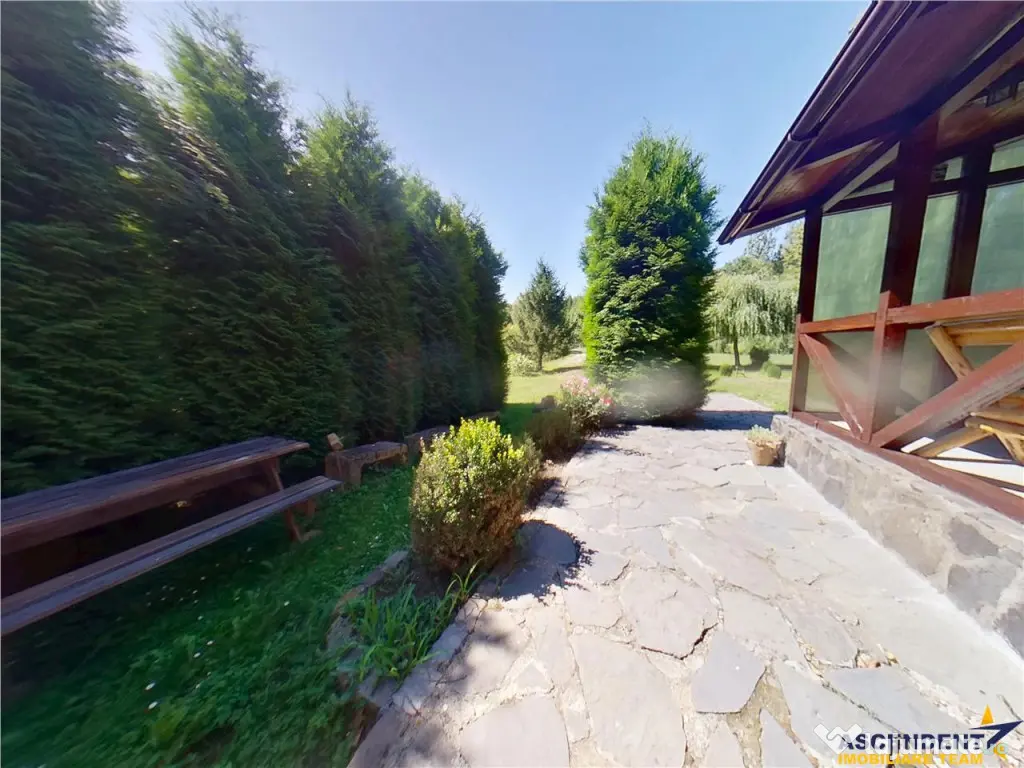 Tur 3D!Cabana de vacanta,zonare valoroasa, cu teren de 2.100