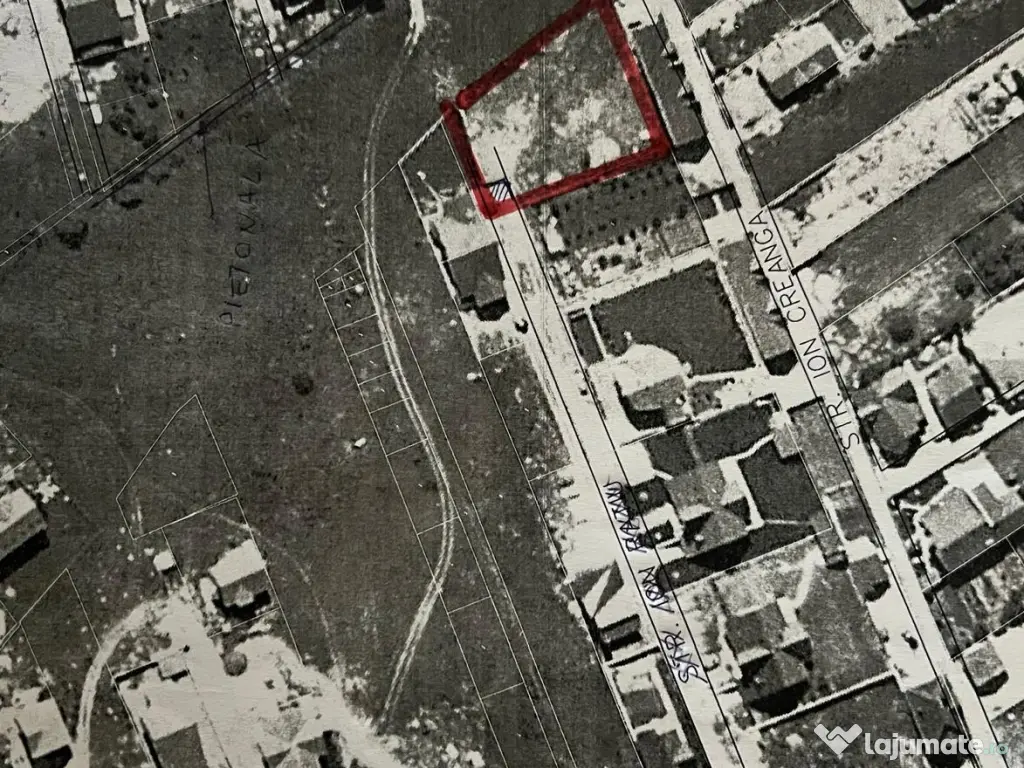 Teren intravilan de vânzare – Șelimbăr, intrare din Sibiu.