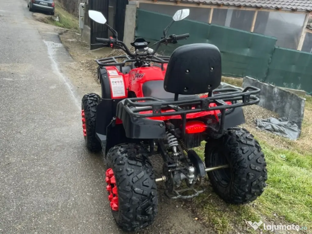 vand atv ca nou 200cc jrh +casca cadou 