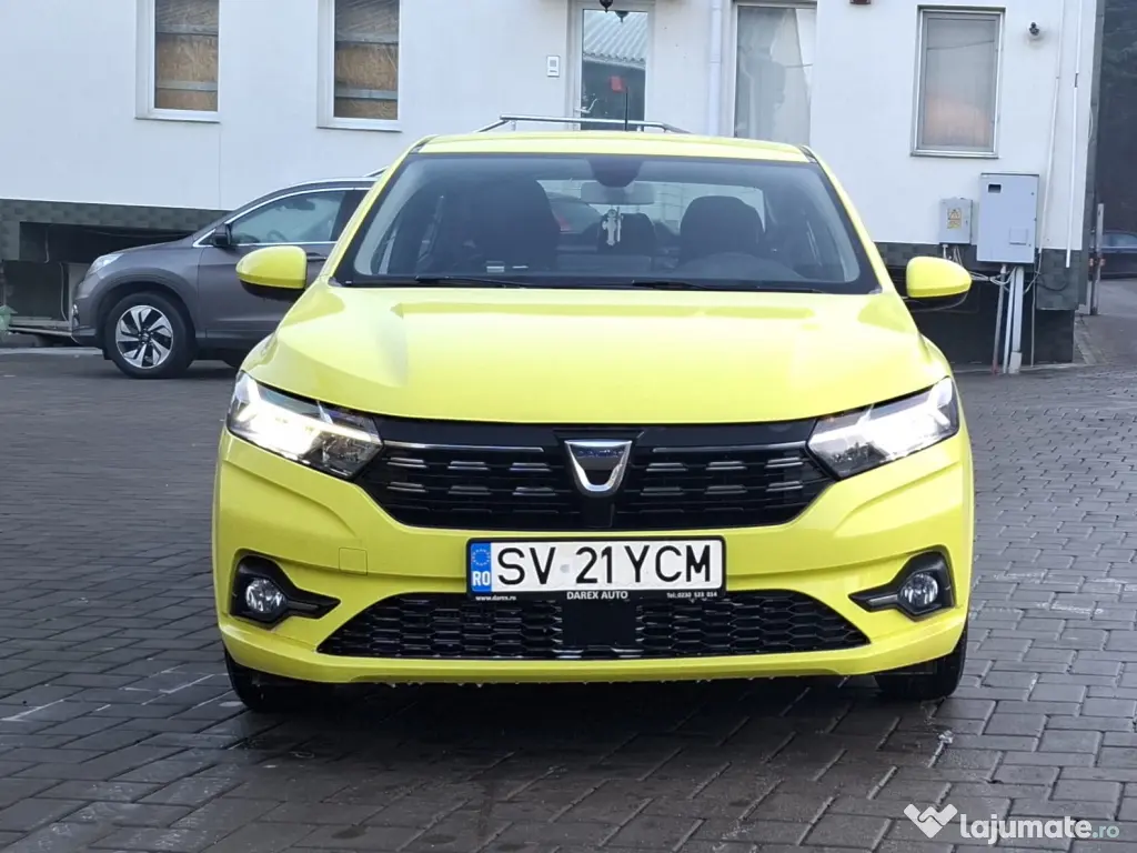 Vând logan 3,2021,inmatriculata 