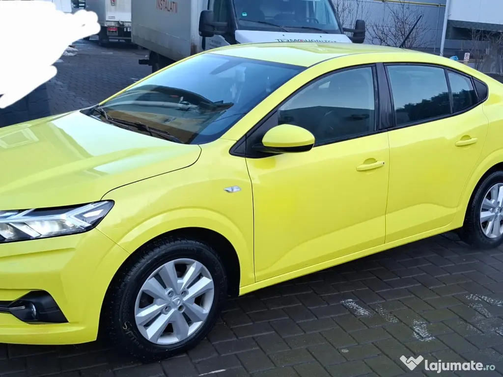 Vând logan 3,2021,inmatriculata 