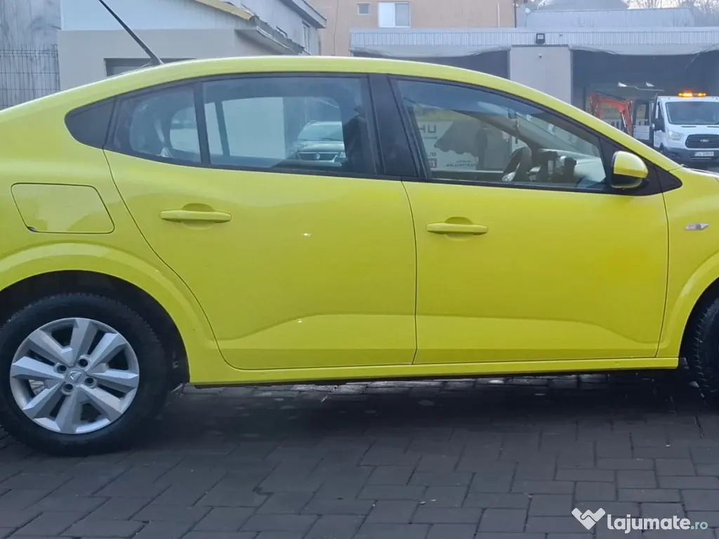 Vând logan 3,2021,inmatriculata 