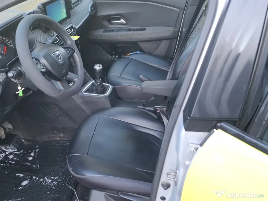 Vând logan 3,2021,inmatriculata 