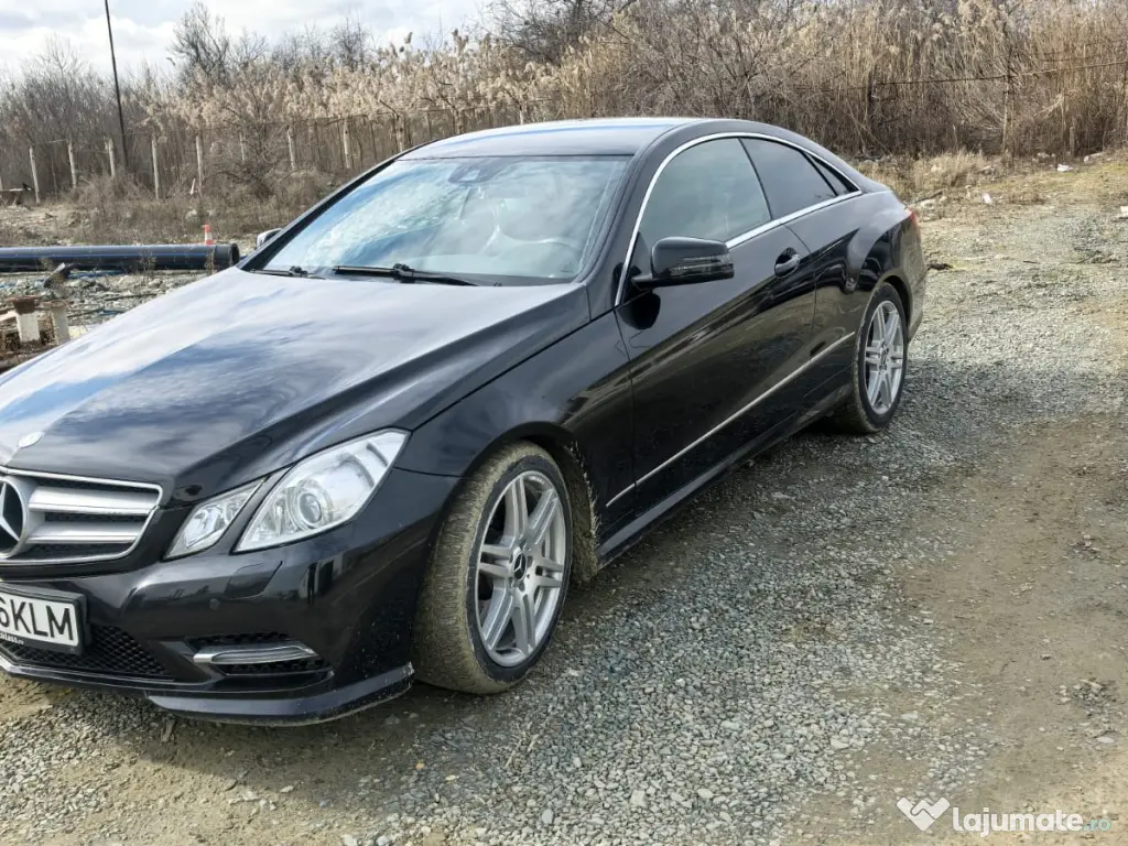 Mercedes-Benz E 220 facelift 