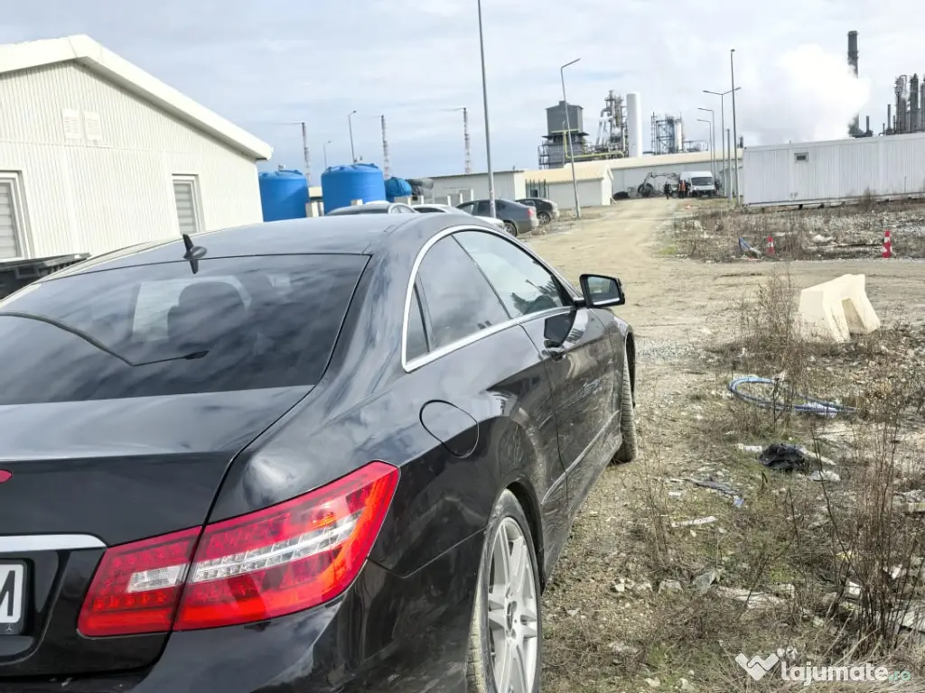 Mercedes-Benz E 220 facelift 