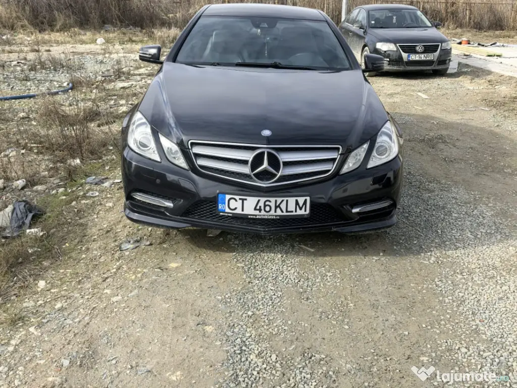 Mercedes-Benz E 220 facelift 