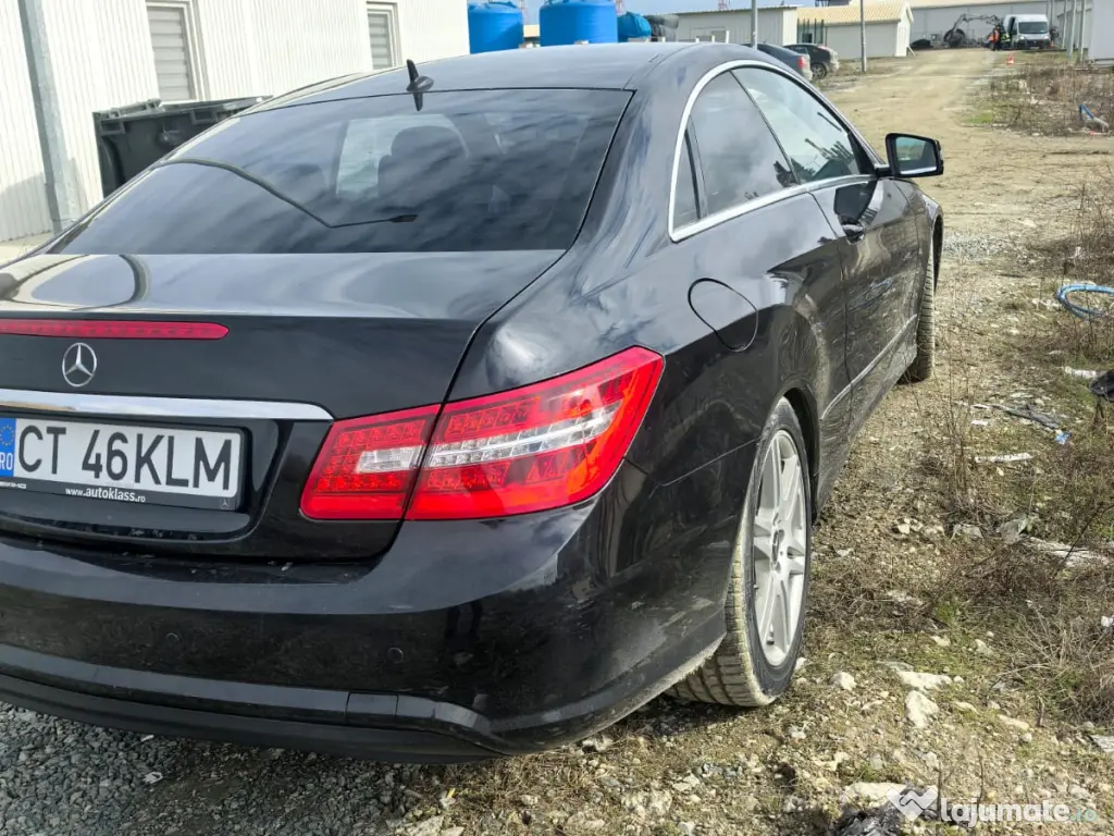 Mercedes-Benz E 220 facelift 