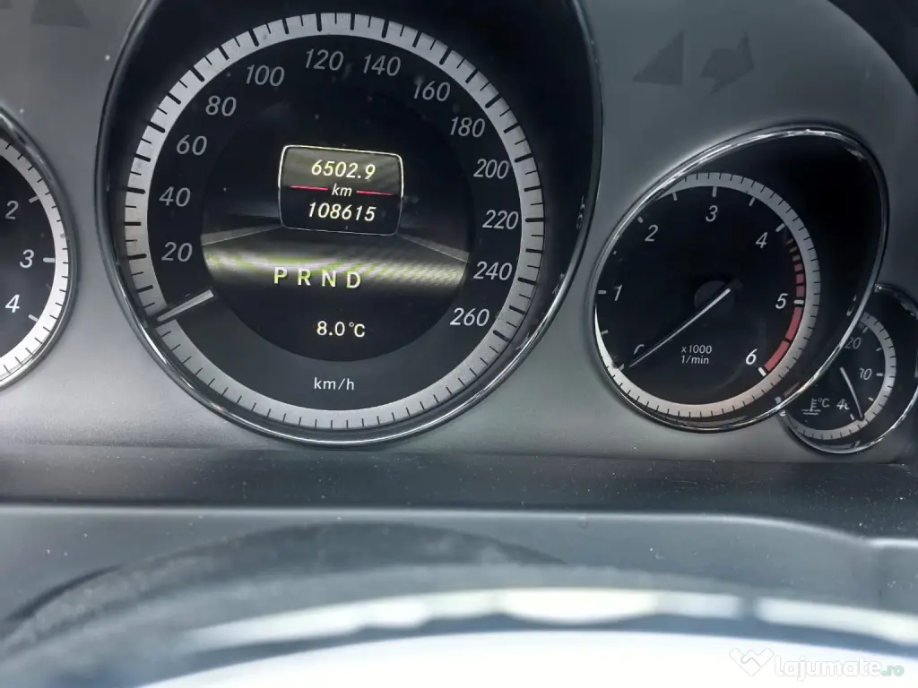 Mercedes-Benz E 220 facelift 