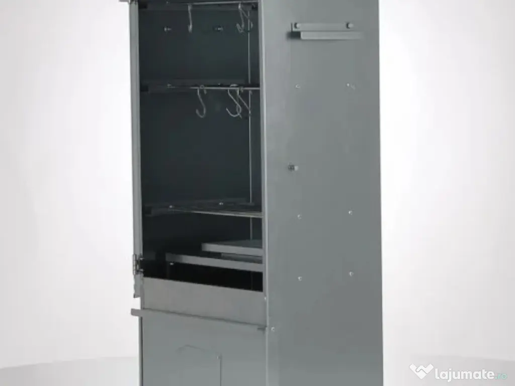 Afumatoare Carnat Carne Branza Peste Alimente Clisa Geam 80x30x40cm 