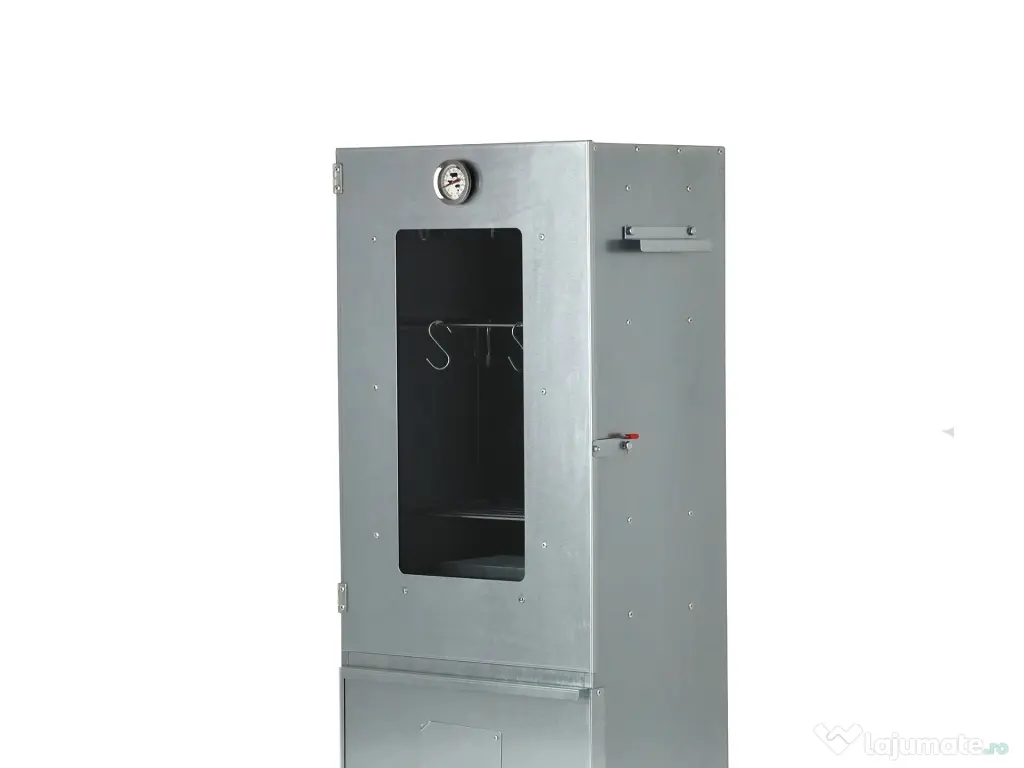 Afumatoare Carnat Carne Branza Peste Alimente Clisa Geam 80x30x40cm 