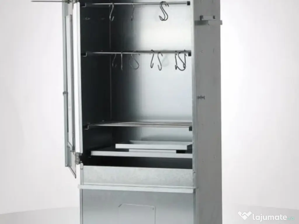 Afumatoare Carnat Carne Branza Peste Alimente Clisa Geam 80x30x40cm 