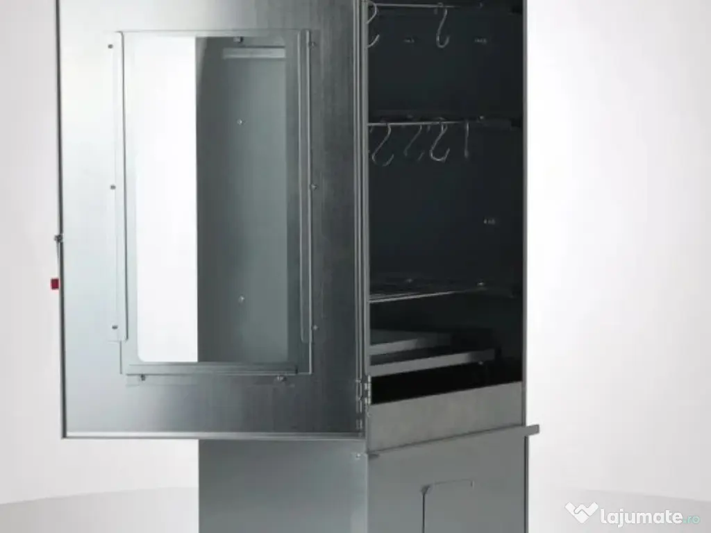 Afumatoare Carnat Carne Branza Peste Alimente Clisa Geam 80x30x40cm 