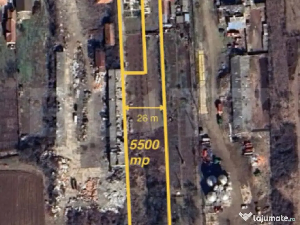 Teren intravilan-Dragoeni