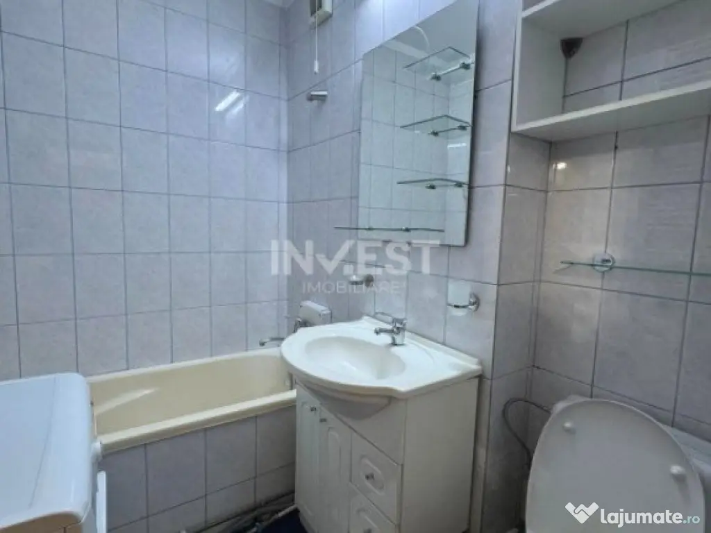 Apartament 1 cameră - bloc fără risc - Palas Campus 