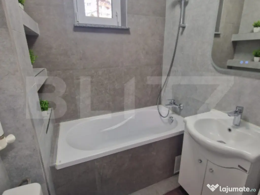 Apartament 2 camere, 47 mp, zona Catedrală 