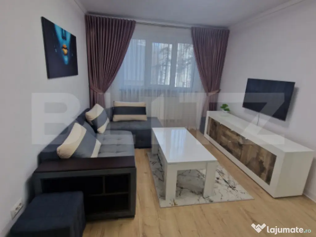 Apartament 2 camere, 47 mp, zona Catedrală 