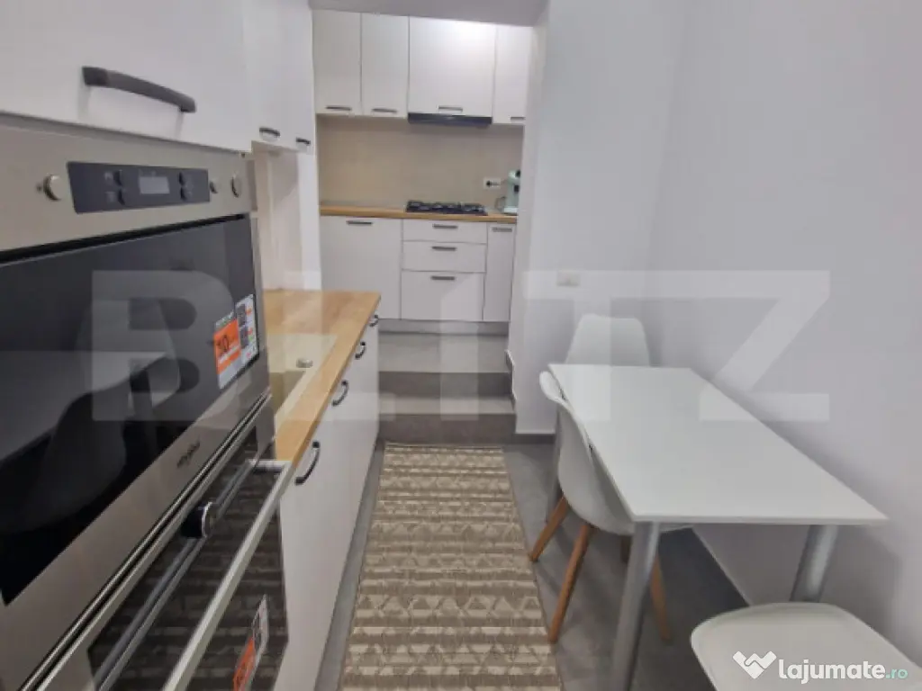 Apartament 2 camere, 47 mp, zona Catedrală 