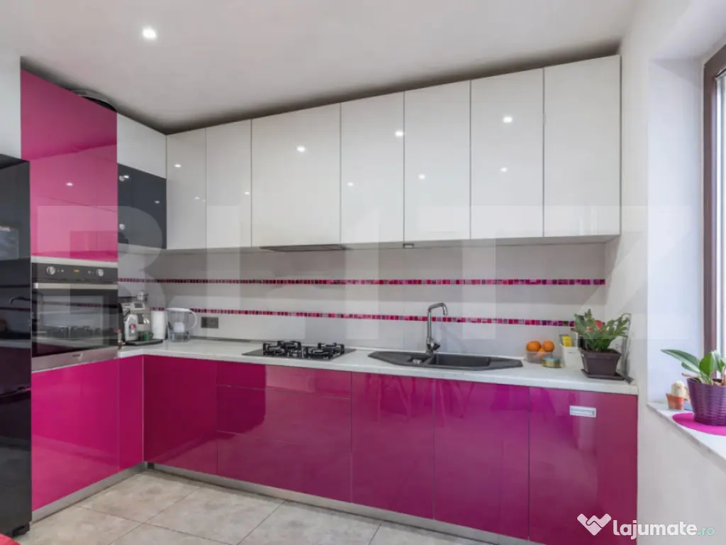 Duplex spațios, 120 mp, Garaj, Livadă opțională, Zonă l