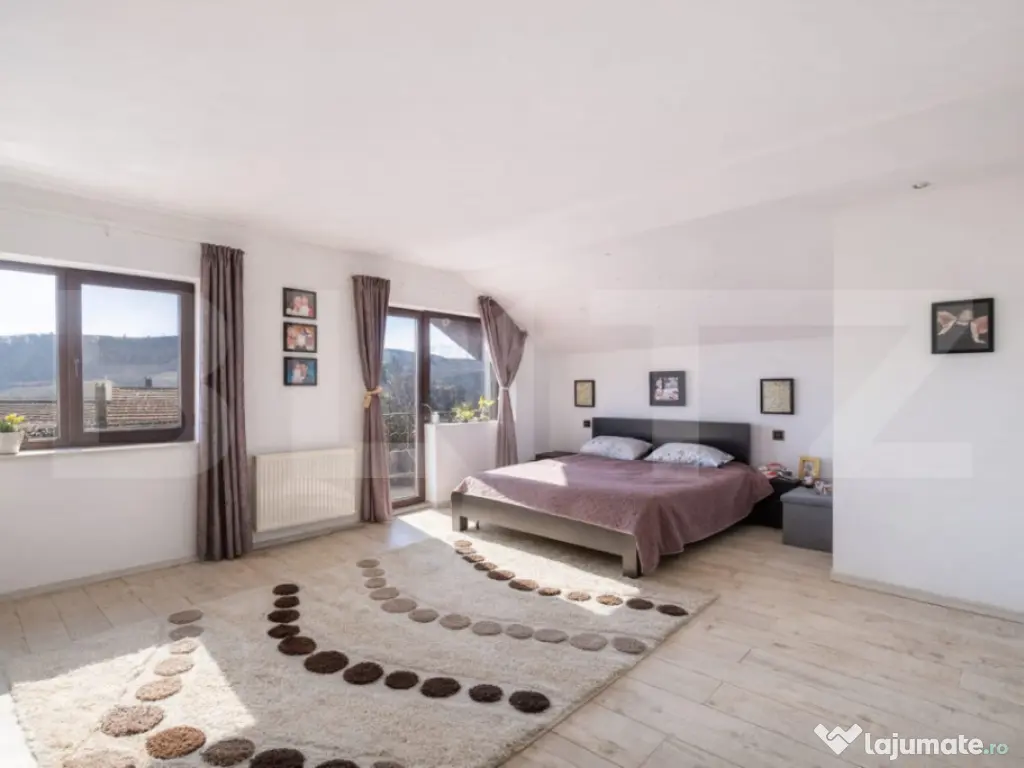 Duplex spațios, 120 mp, Garaj, Livadă opțională, Zonă l