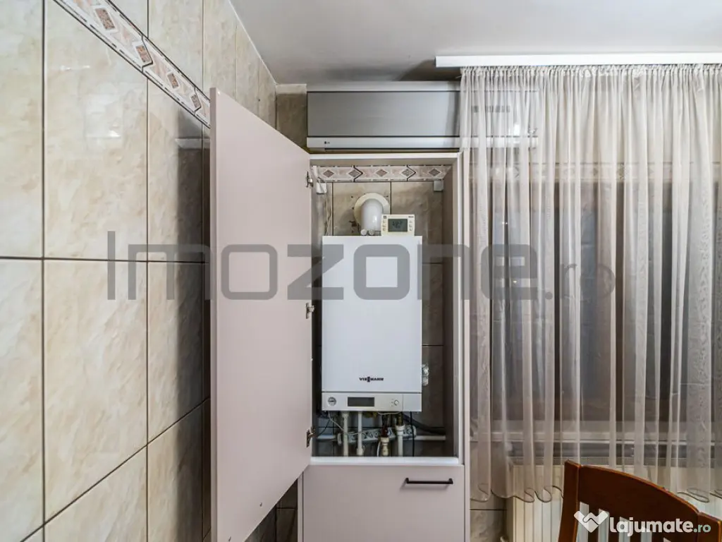 Sebastian 141, 3 camere, 78mp, et 1, 2 băi, centrala pro...