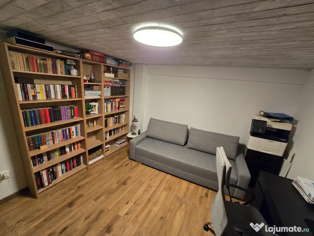 Apartament 3 camere, 70 mp utili si 30 mp pod amenajat,central Schei 