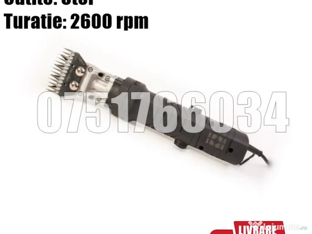 Foarfeca Tuns Oi Capre Caini Electrica 350w LIVRARE GRATUITA