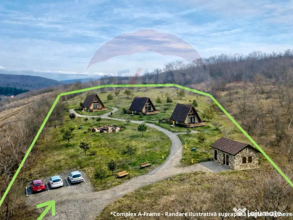 Teren Intravilan 4900mp Dabaca - Cluj - Proiect Turism Rural