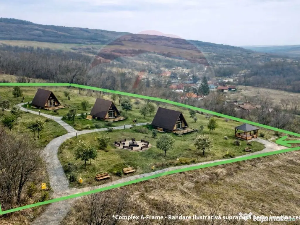 Teren Intravilan 4900mp Dabaca - Cluj - Proiect Turism Rural