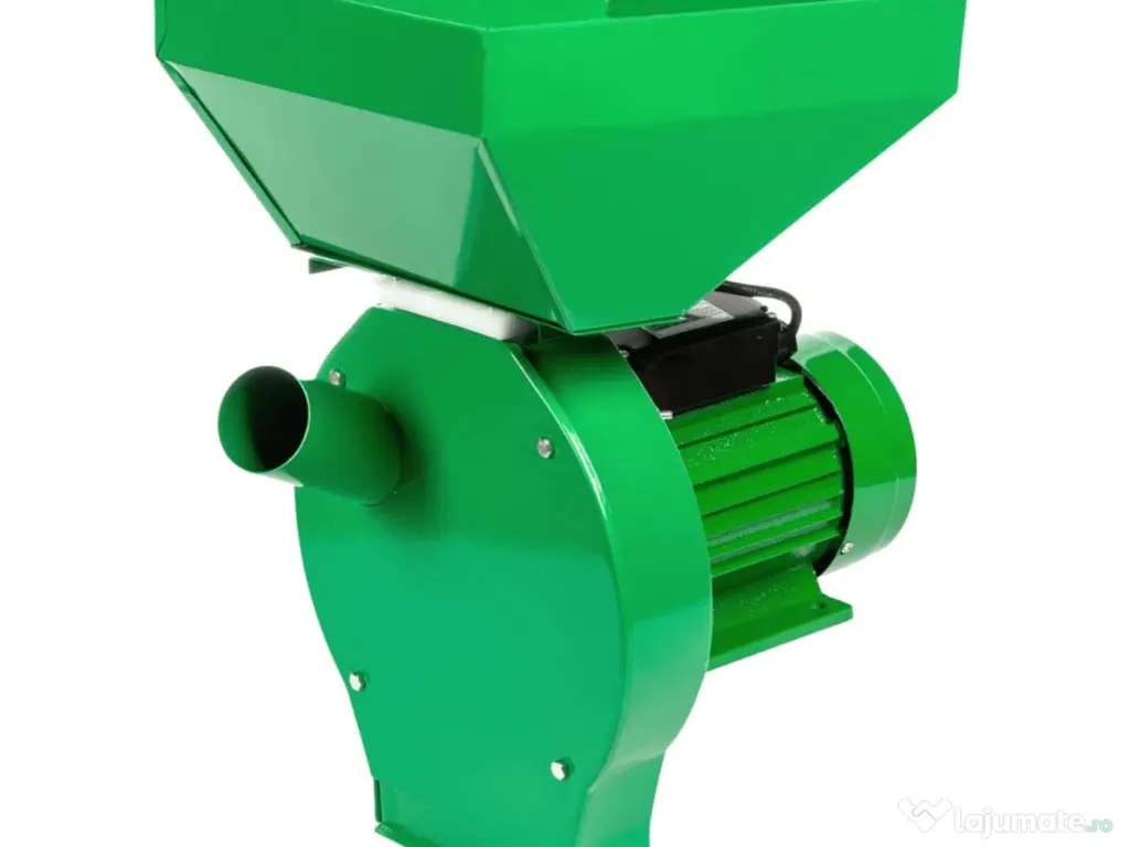 Moară de cereale electrică Măciniș, 2,5 kW, 200 kg/h