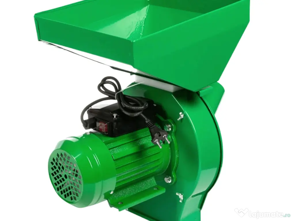 Moară de cereale electrică Măciniș, 2,5 kW, 200 kg/h 