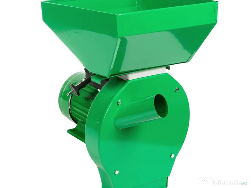 Moară de cereale electrică Măciniș, 2,5 kW, 200 kg/h 