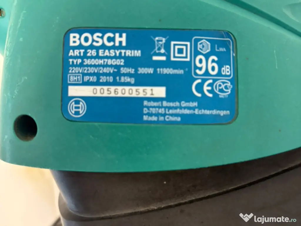 Trimmer electric BOSCH 